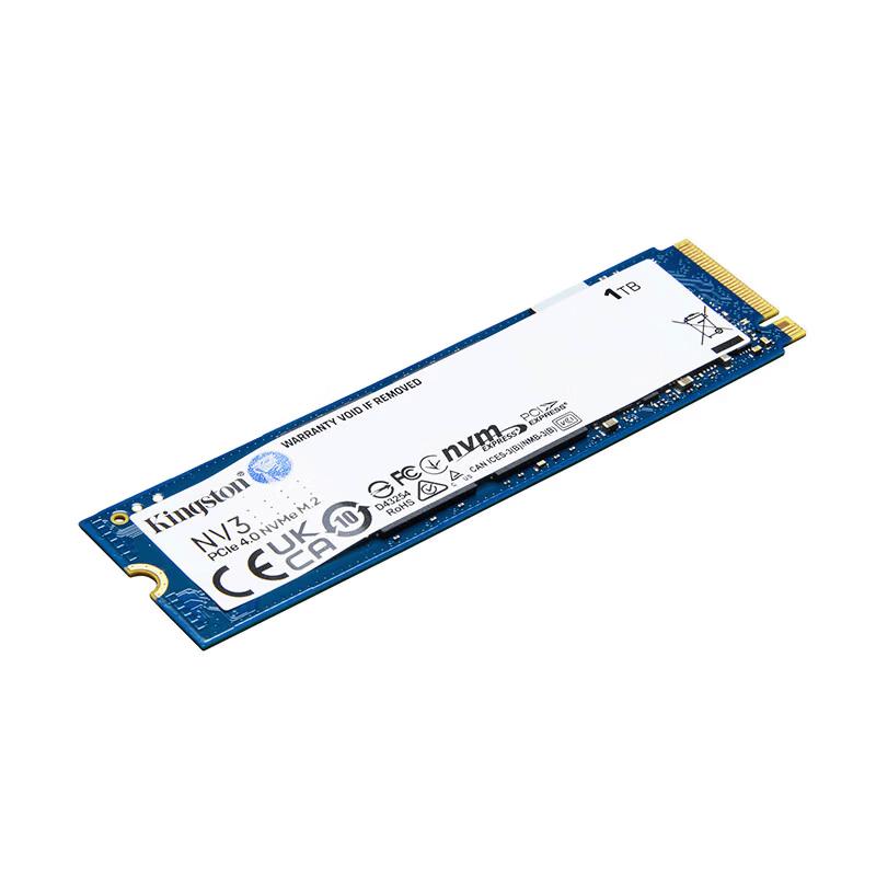 Kingston NV3 1 ТБ M.2 NVMe PCIe 4.0 SSD