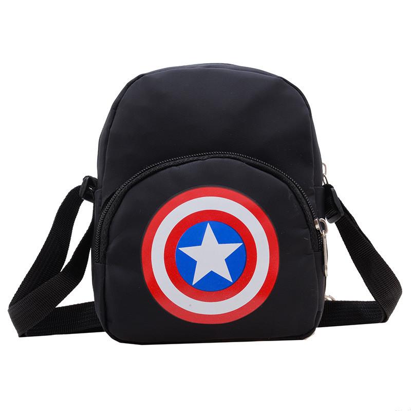 Childrens Spiderman Lightweight Crossbody Bag With Animal Pattern Daily Play
