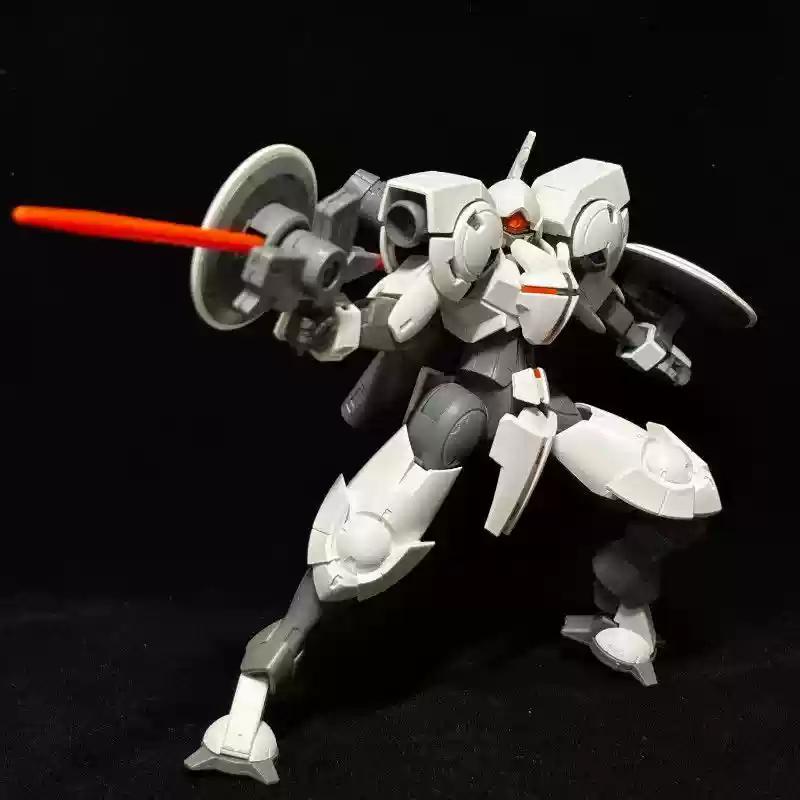 HG 1/144 HEINDREE CFP-010 Ведьма с Меркурия Модель-конструктор Меха Фигурки Действия Украшение для Рабочего Стола Кукла Игрушка для Мальчика Подарки
