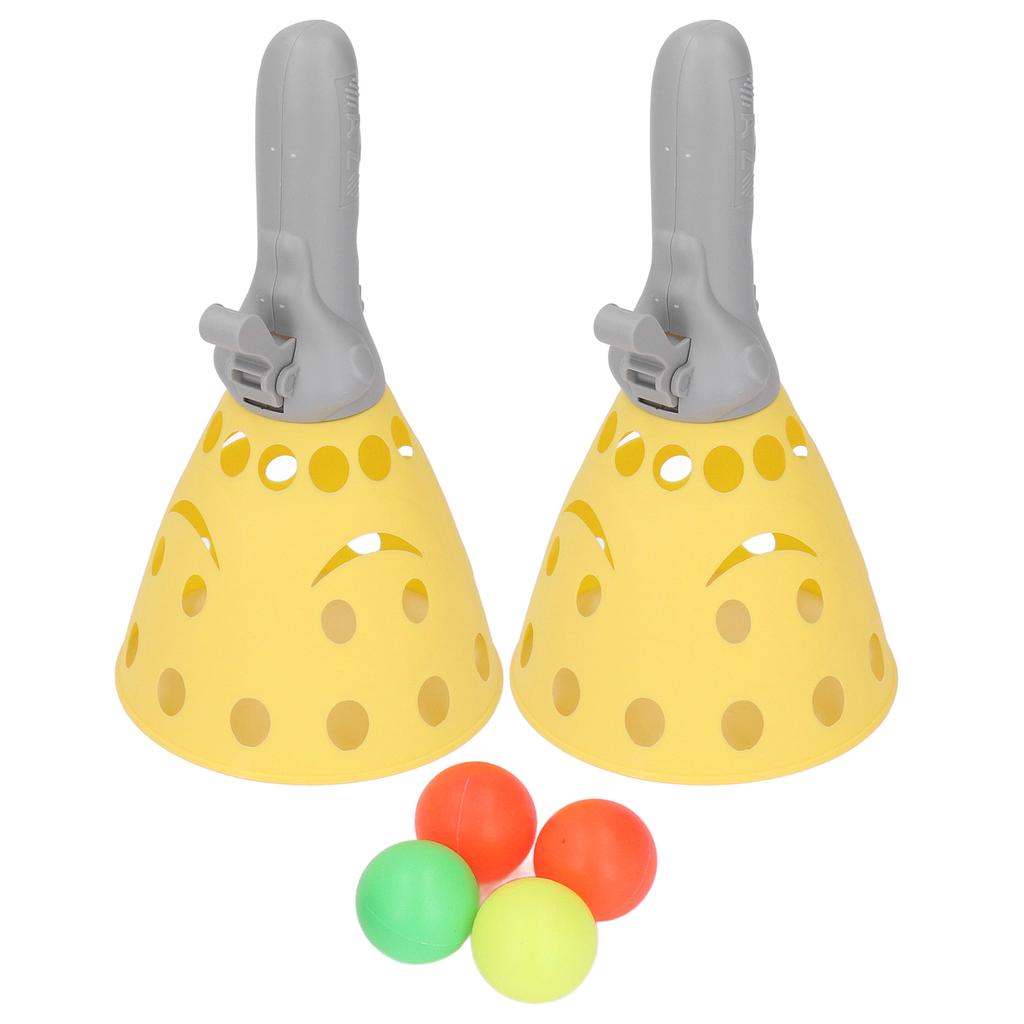 2 шт. Двойная катапульта для ягодиц, мяч, уличные виды спорта, детская эластичная катапульта, мяч, игрушка, интерактивные игрушки для родителей и детей