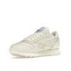 Awake NY x Reebok Classic Leather Белые под змеиную кожу Унисекс Кроссовки Кремовый Песочный Мел H03327
