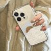 Мультяшный спящий кот и собака чехол для мобильного телефона iPhone17Promax милый для Apple 16promax космический чехол 15