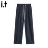 CHOCOOLATEit Men's Pure Cotton Loose Straight Cargo Pants
