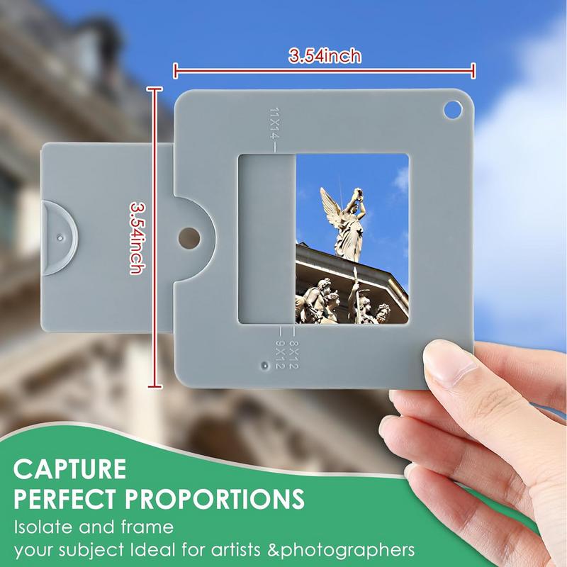 Creative View Catcher Artists Viewfinder Multifunction Aid Artists Split View Composition Tools Drawing Gadget View Catcher