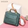 JOGUJOS Новая кожаная сумка через плечо Многофункциональная ретро-сумка Женская премиальная сумка-мессенджер Женская маленькая квадратная сумка