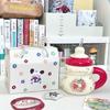 High-value Cute Strawberry Straw Cup Large-capacity Ceramic Mug with Lid Girl Birthday Gift Souvenir