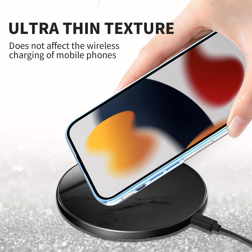 KADEM Чехол для Realme 14x 5G Цветок Декор из Страз Гальваническое Покрытие ТПУ Чехол для Телефона