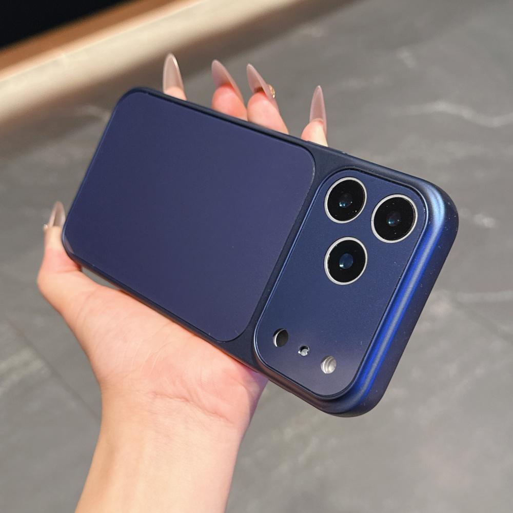 Оригинальный матовый PC-чехол-броня Nano для iPhone 17 Air 16 15 14 Plus 13 12 11 Pro Max 17 Pro Ударопрочный защитный чехол