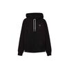 Puma X Ami Collaboration Casual Sports Logo Solid Color Hoodie Men Tops Black 534069-01