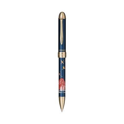 Sailor fountain pen Ручка сложная изящная Makie Fuji Blue многофункциональная 16-0352-240