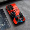 Чехол для телефона с мангой Мазингер Зет и аниме для iPhone 17 Air 16 E Pro Max 15 14 13 Mini 12 Pro 11 Max Plus Черная стеклянная крышка