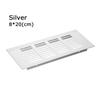 Accessories Closet Shoe Aluminum Alloy Ventilator Grille Air Vent Decor Hole Ornaments Vents Cover
