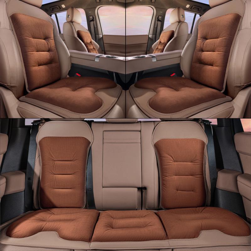 Зимняя теплая фланелевая подушка на сиденье для Geely Galaxy E5/L6/L7/E8 Starship 7
