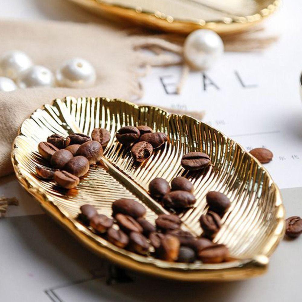 Роскошный поднос для хранения Керамические демонстрационные тарелки Косметический органайзер Поднос для украшений Косметика