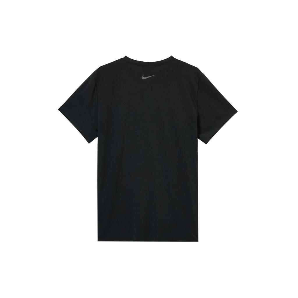 Nike Мужская футболка с круглым вырезом для йоги Nike Dri-FIT Черная DM7826-010