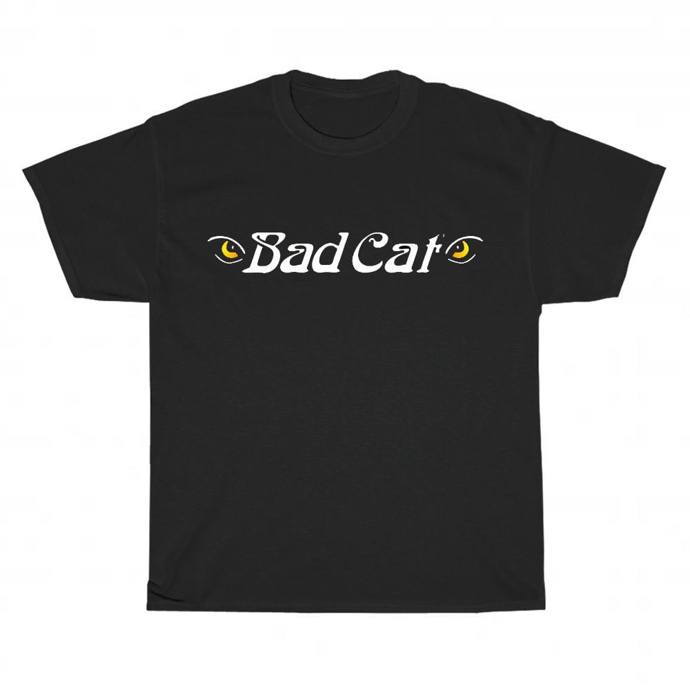 New Bad Cat Amplifiers logo Unisex T-Shirt Funny Size S to 5XL