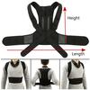 Men Women Adjustable Posture Corrector Back Support Shoulder Lumbar Brace Support Corset Back Belt