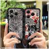 Protective Graffiti Phone Case For Tecno Spark20 Pro/KJ6 Back Cover Cartoon Phone Pouch Full Wrap Soft Case Durable TPU