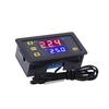 W3230 DC 12V 24V AC110-220V Датчик Линия Цифровой Регулятор Температуры Светодиодный Термостат Регулятор Управления Нагревом/Охлаждением Терморегулятор