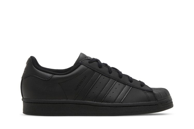 Kids' Sneakers adidas Superstar Triple Black (GS) Core Black/Core Black/Core Black