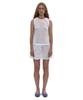Partimento Woman 2 In 1 Transform Mini Dress_White