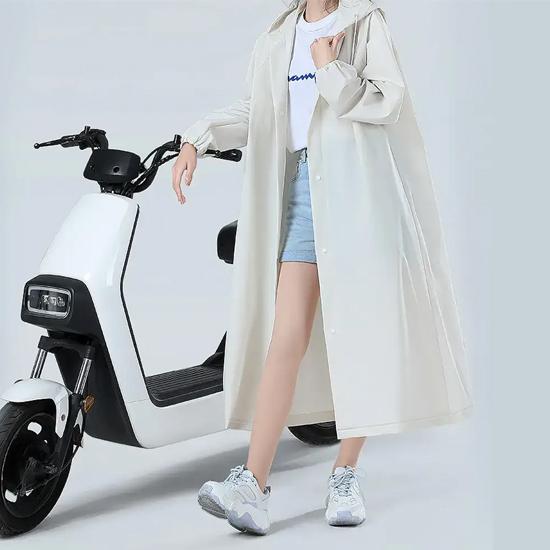 Одноразовый и портативный плащ для взрослых, плащ для путешествий на открытом воздухе, прозрачный плащ «все в одном».