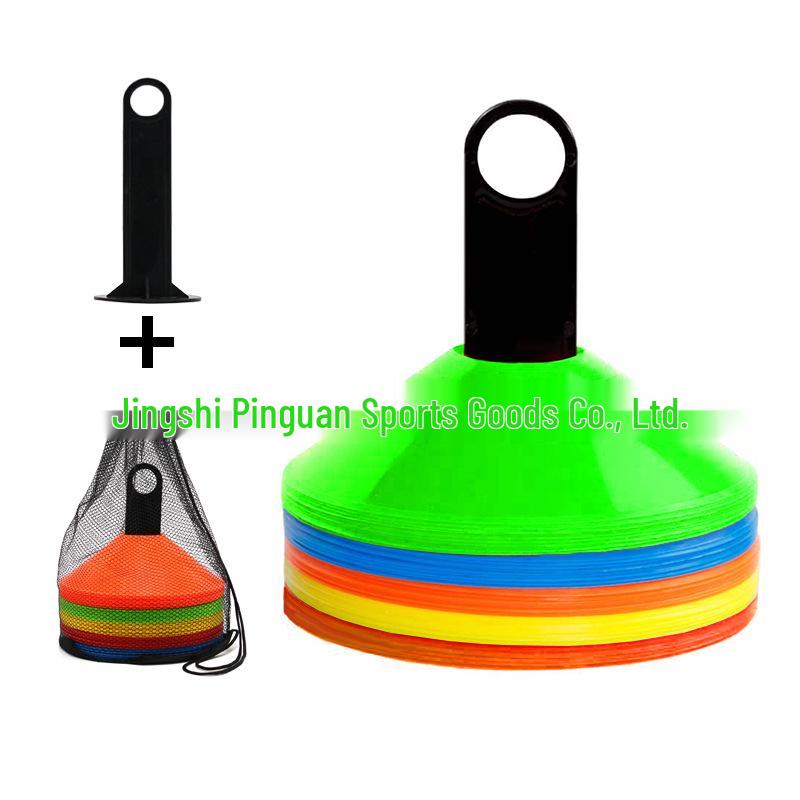 Sports Marker Disc Set: Training Gear for Football and Basketball