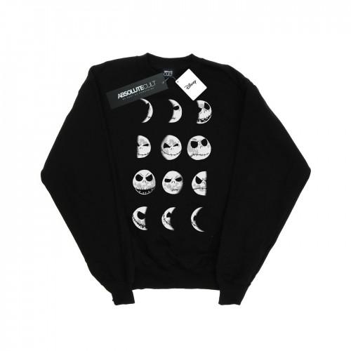 Disney Womens/Ladies Nightmare Before Christmas Jack Moon Sweatshirt