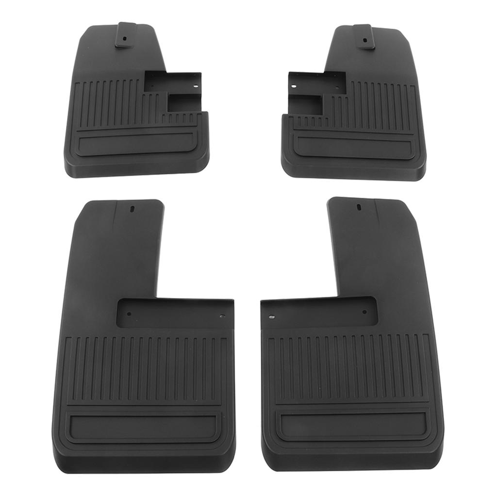 Автомобильные брызговики черные передние и задние брызговики для Ford Bronco 2 4 двери