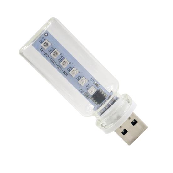 USB Ретро Автомобильная Лампа Сенсорная Диммируемая Несколько Режимов Освещения Декоративный Ночник Автомобильная Атмосферная Светодиодная Лампа