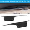2 шт., черная крышка ручки передней двери автомобиля, подходит для BMW 7 серии F01/F02 2008-2015 1419115502