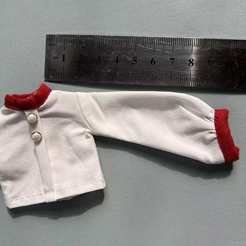 Платье-юбка для куклы ручной работы, берет, шляпа, кукольное ретро-платье, комплект одежды для куклы Blythes Ob22 Ob24, аксессуары для куклы Blyth