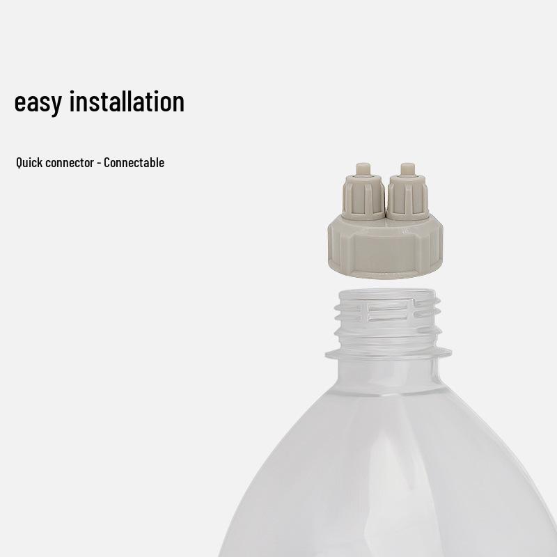 DIY CO2 Generator Cap for Aquatic Plant Tanks