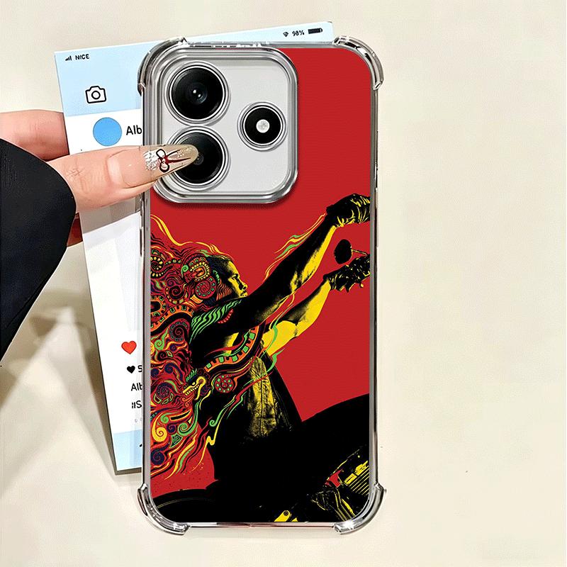 Мягкий чехол для телефона Sons Of Anarchy для Xiaomi Poco X7 X8 Pro Max X6 X5 X3 F8 Ultra F7 M8 M7 M5S Redmi 15C 15A 15 14C 13C 12C 13 12