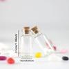 10 шт. Маленькие стеклянные бутылочки с пробковыми крышками DIY Декор Мини стеклянные флаконы Пробка Послание Стеклянный флакон Бутылочки для желаний