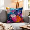Art Color paint Cushion Cover Pcs Decorative Covers Soft Cushion Case for Sofa Couch Decor x x Pillowcases