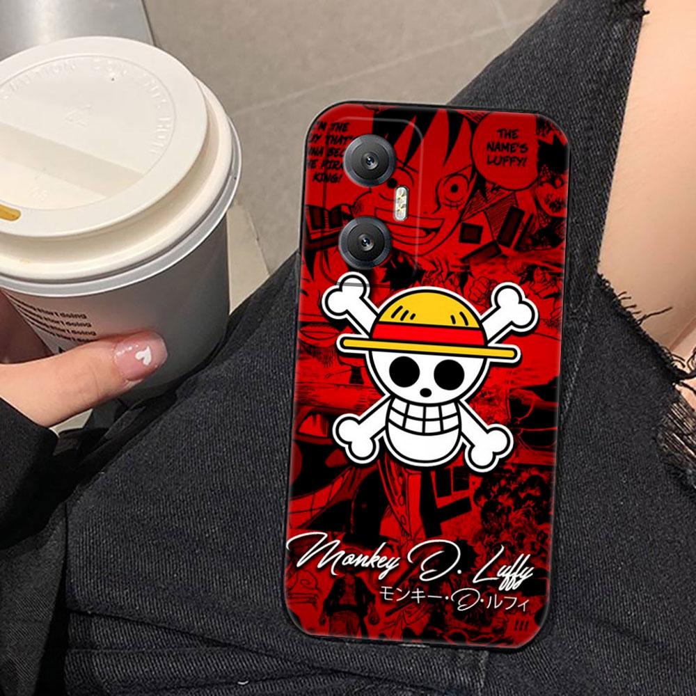 One Piece Luffy Zoro Nami Cover Phone Case For Infinix HOT 60 50 10 10I 10S 11 12 12I 20I 20S 30I ZERO X 20 30 40 Silicone Case
