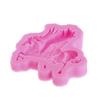 3D Horse Silicone Mold Unicorn Cake Decor Fondant Cookies Moulds Baking Tools