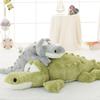 Игрушка Плюшевый Крокодил Кукла Большого Размера Милый Мультяшный Подушка для Сна Кровать Подарок Девочке