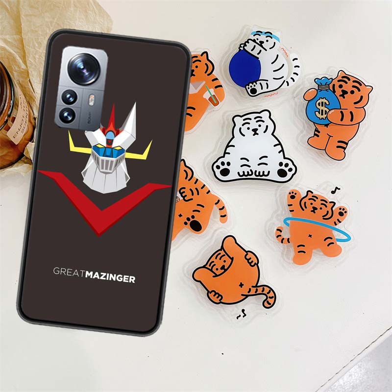 Manga Mazinger Z Anime Phone Case For Xiaomi Poco F7 X7 Pro 14 Ultra 13 15 Pro Capa 12 11 10 Lite 12T 12X 11i Mi 11T 10T 9 9T Pr
