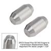 2PCS Dowel Pins 551342 Engine To Transmission Replacement Steel Alignment Pin Stock Length 1.125