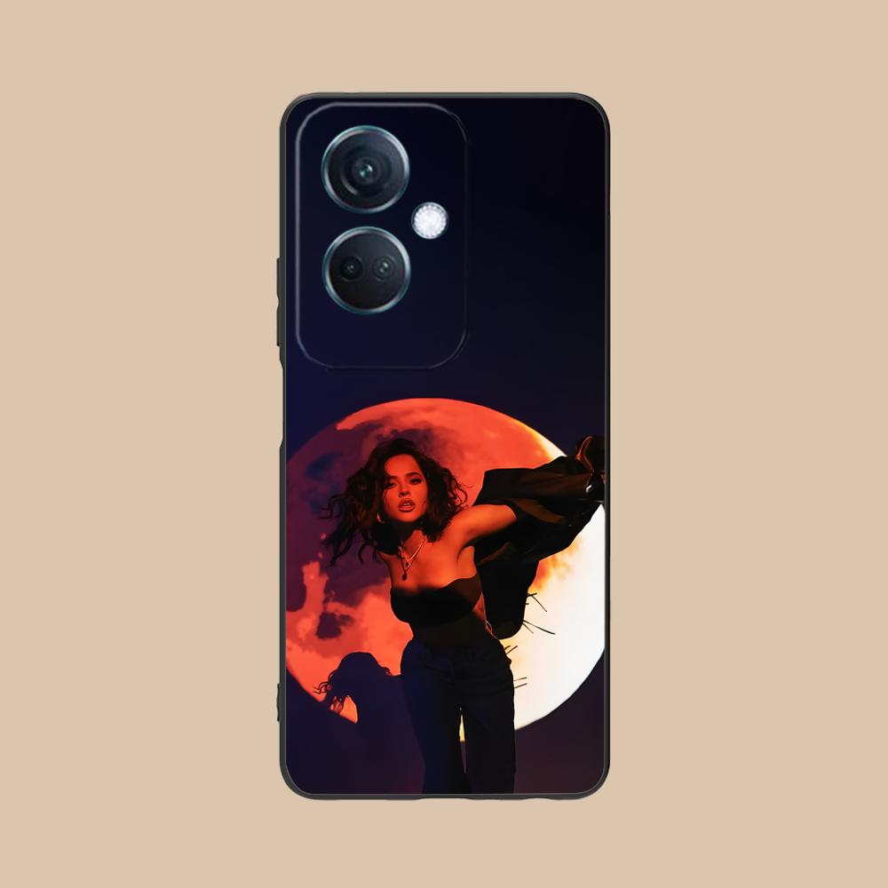 Модный матовый чехол из ТПУ Becky G для мобильного телефона OPPO Reno 14 13 12 11 10 9 8 7 6 5 F T Pro 5G с цветной печатью