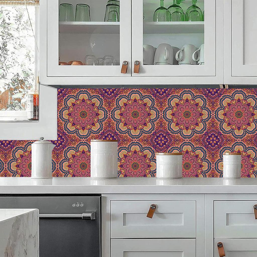 Водонепроницаемые наклейки на стену Постеры Самоклеящиеся Водонепроницаемые Наклейки на Стену Дом Гостиная Стены Кухня Украшение Наклейки