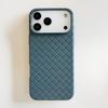 Высококачественная тканая текстура, теплоотвод, подходит для Apple iPhone 17 Pro/17 Air, iPhone 17 Pro Max, силиконовый мягкий чехол, ультратонкий