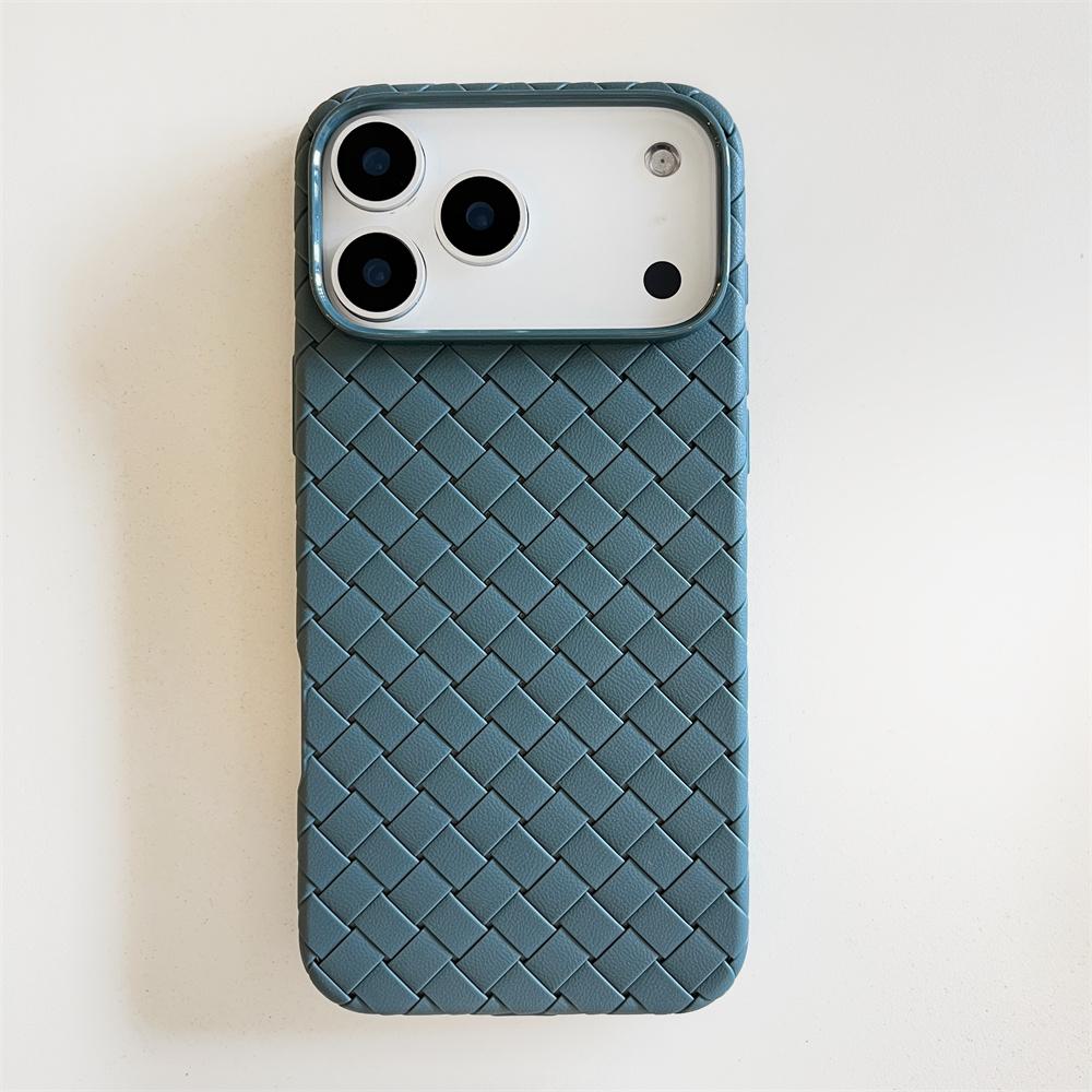 Высококачественная тканая текстура, теплоотвод, подходит для Apple iPhone 17 Pro/17 Air, iPhone 17 Pro Max, силиконовый мягкий чехол, ультратонкий