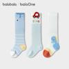 Balabala Baby Summer Mesh Anti-Mosquito Long Socks 3-Pack