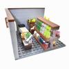 City Shop Friends Blocks Toys for Children Compatible Classic MOC Parts House Furniture Building Bricks Birthday Gift Bloques