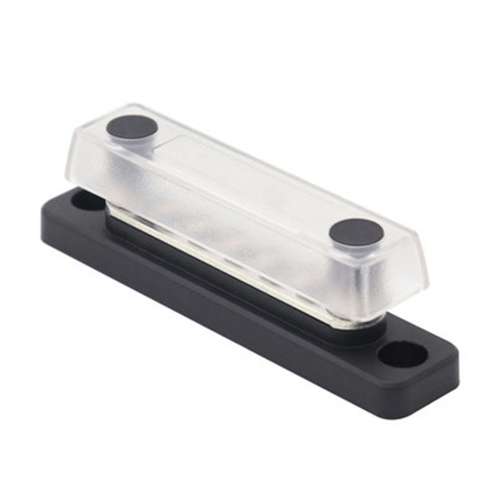 Шинная шина 48 В, крышка, комплект распределительного блока заземления, универсальный для автомобиля, лодки, морской распределительный блок, клеммная колодка