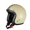Bike Parts Center Helmet Small Jet Type B Ivory/Black