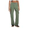 Women's Adjustable Straight Fit Cargo Pants Adjustable Baggy With Pockets  Elastic Waist Casual Cargo Pants Relaxed Fit Pull On Work Pant
